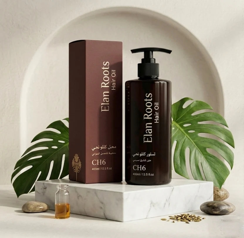 Elan Roots Herbal Hair Oil (Booster)